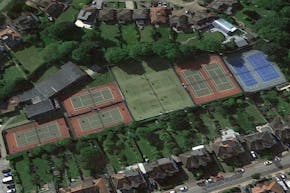 Finchley Manor Tennis, Squash And Health Club | Astroturf Tennis Court