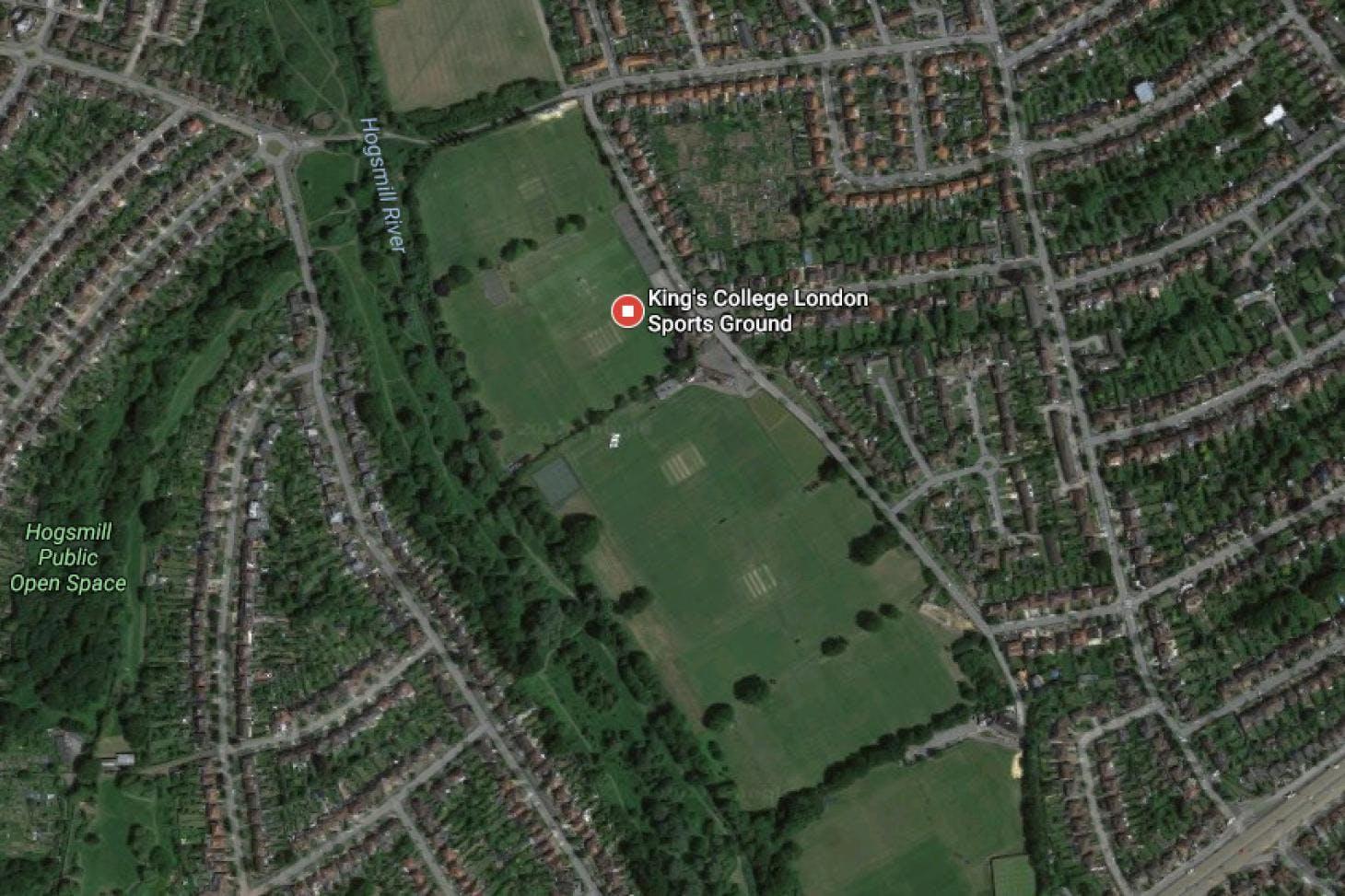 King's College Sports Ground New Malden, Kingston upon Thames Cricket Facilities Playfinder