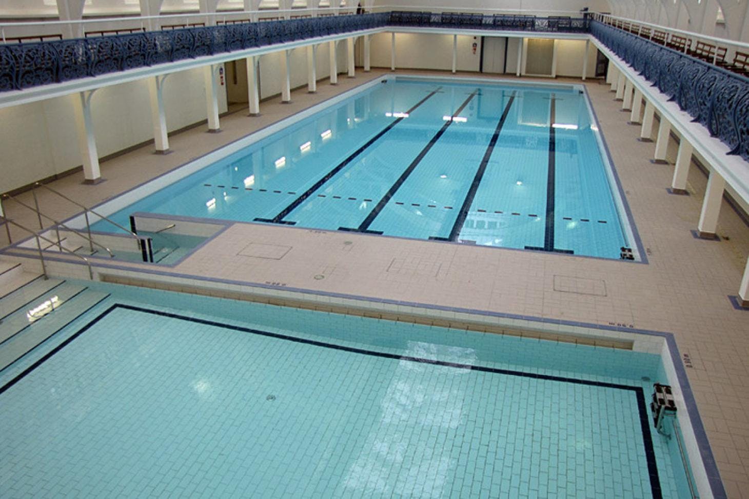 Camberwell Leisure Centre Southwark Swimming Pool Playfinder