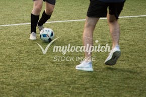 Garden Fields JMI School | Grass Football Pitch