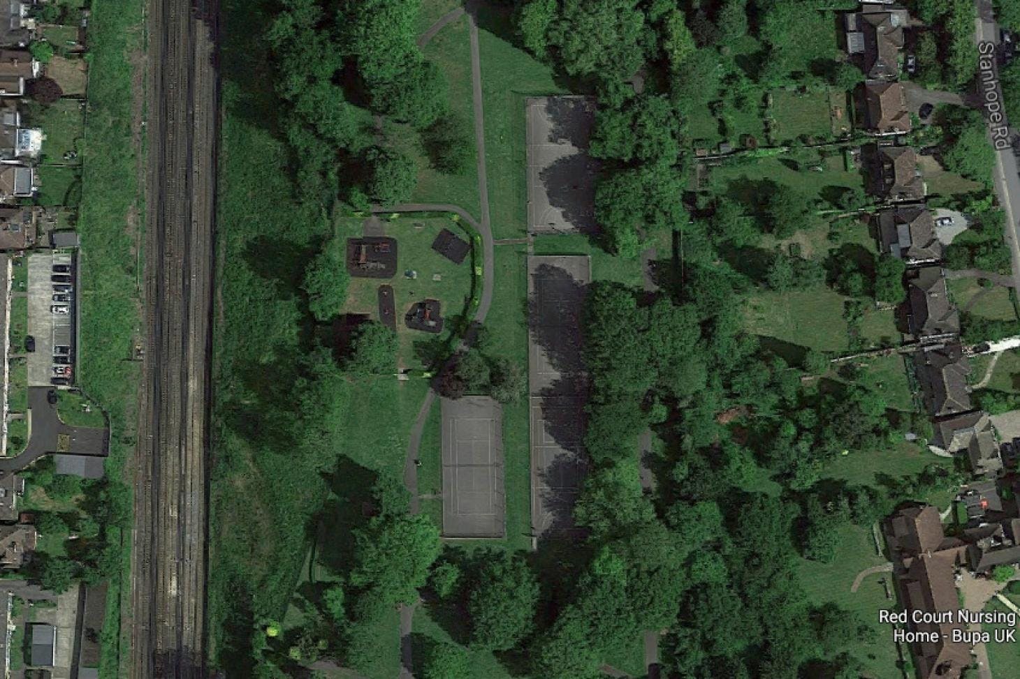 Park Hill Recreation Ground Outdoor | Concrete netball court
