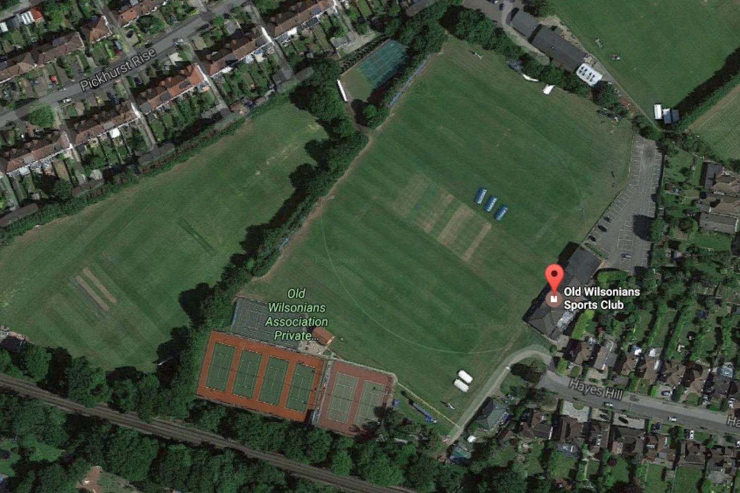 Old Wilsonians Sports Club, Bromley Tennis Courts Playfinder