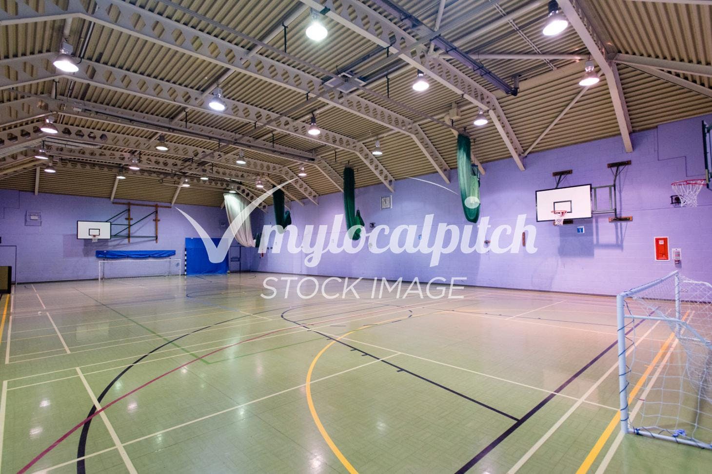 Edmonton Leisure Centre, Enfield Netball Court Playfinder