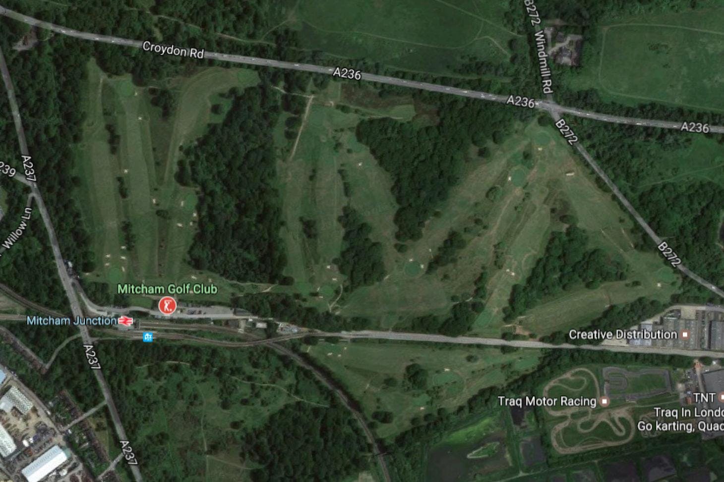 Mitcham Golf Club, Sutton Sports Facility Hire Playfinder