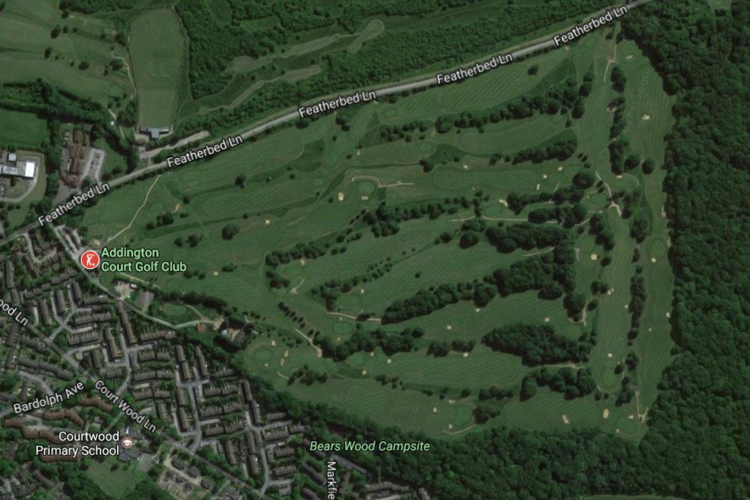 Addington Court Golf Centre, Croydon Sports Facility Hire Playfinder