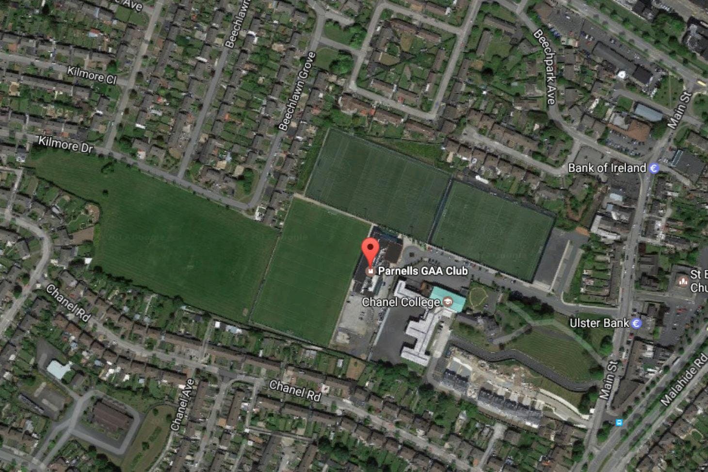 Parnell's GAA 5 a side | Astroturf football pitch