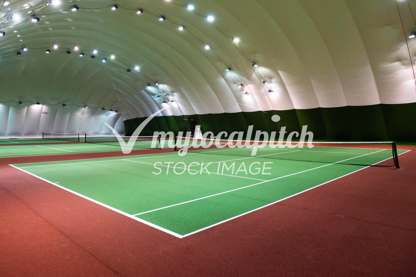 Bisham Abbey National Sports Centre Indoor tennis court