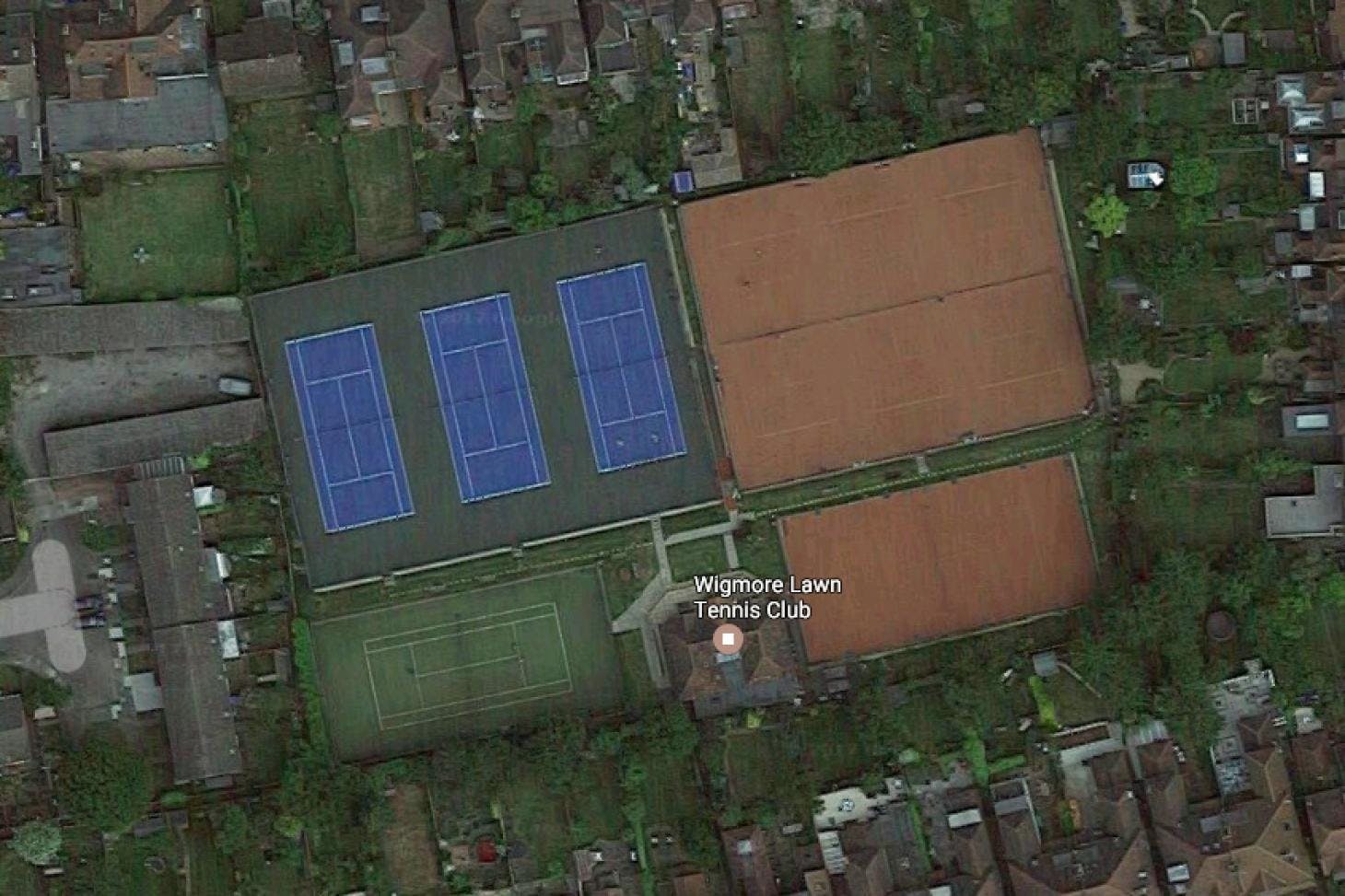 Wigmore Lawn Tennis Club, Lambeth Tennis Court Playfinder