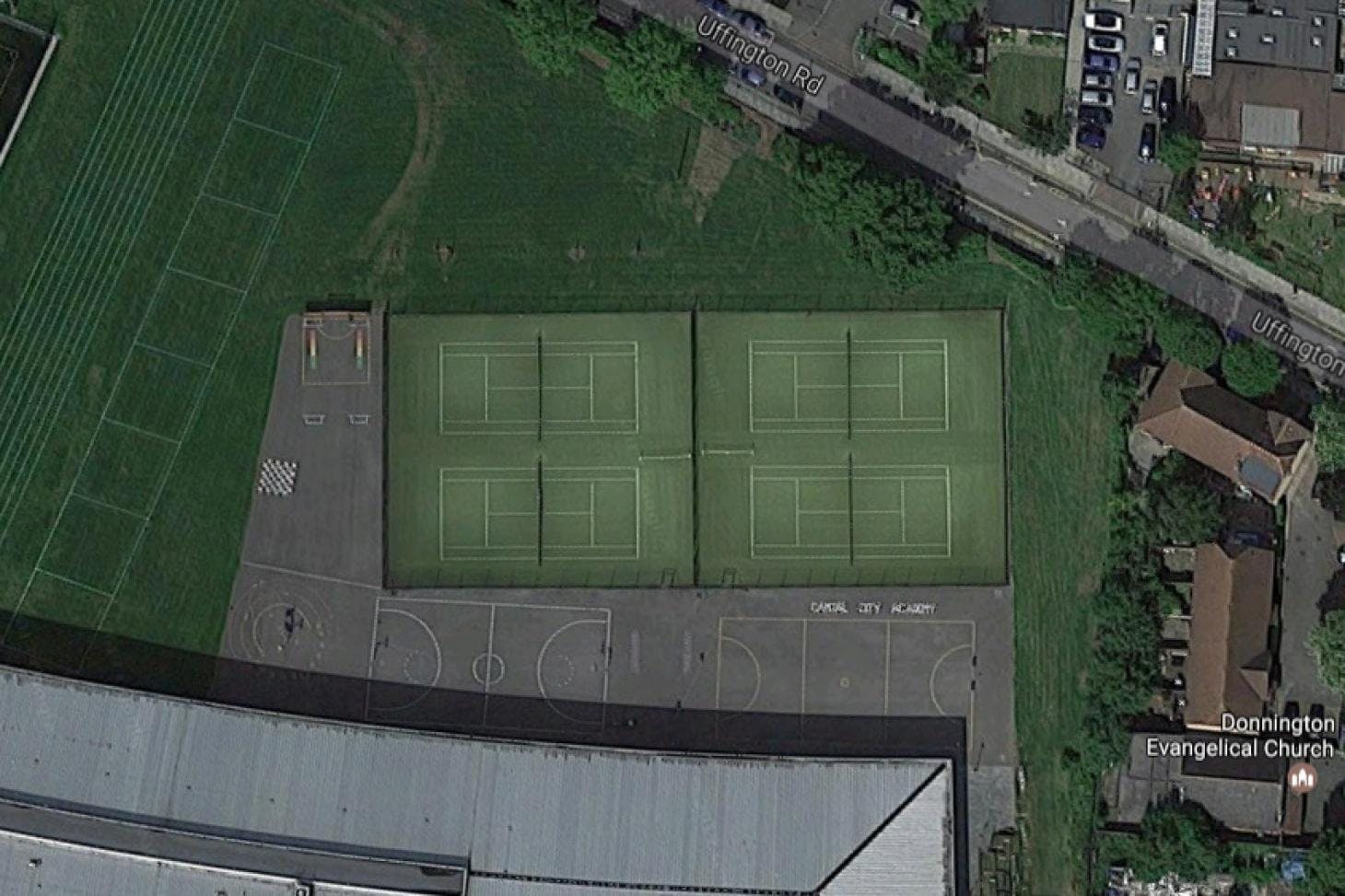 Willesden Sports Centre Outdoor | 3G Astroturf tennis court