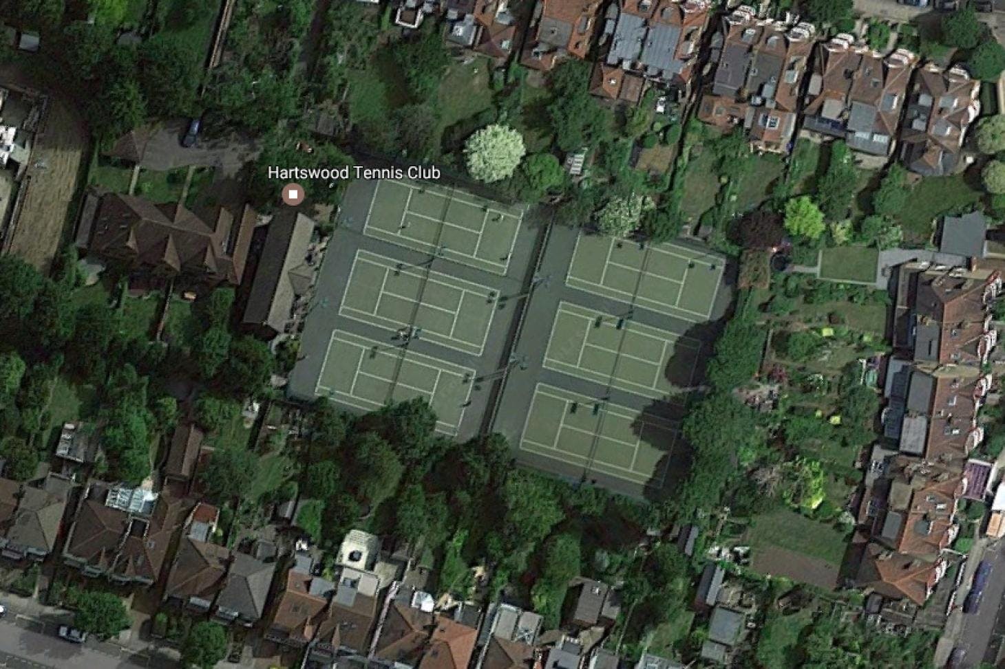 Hartswood Tennis Club, Hammersmith and Fulham Sports Facility Hire