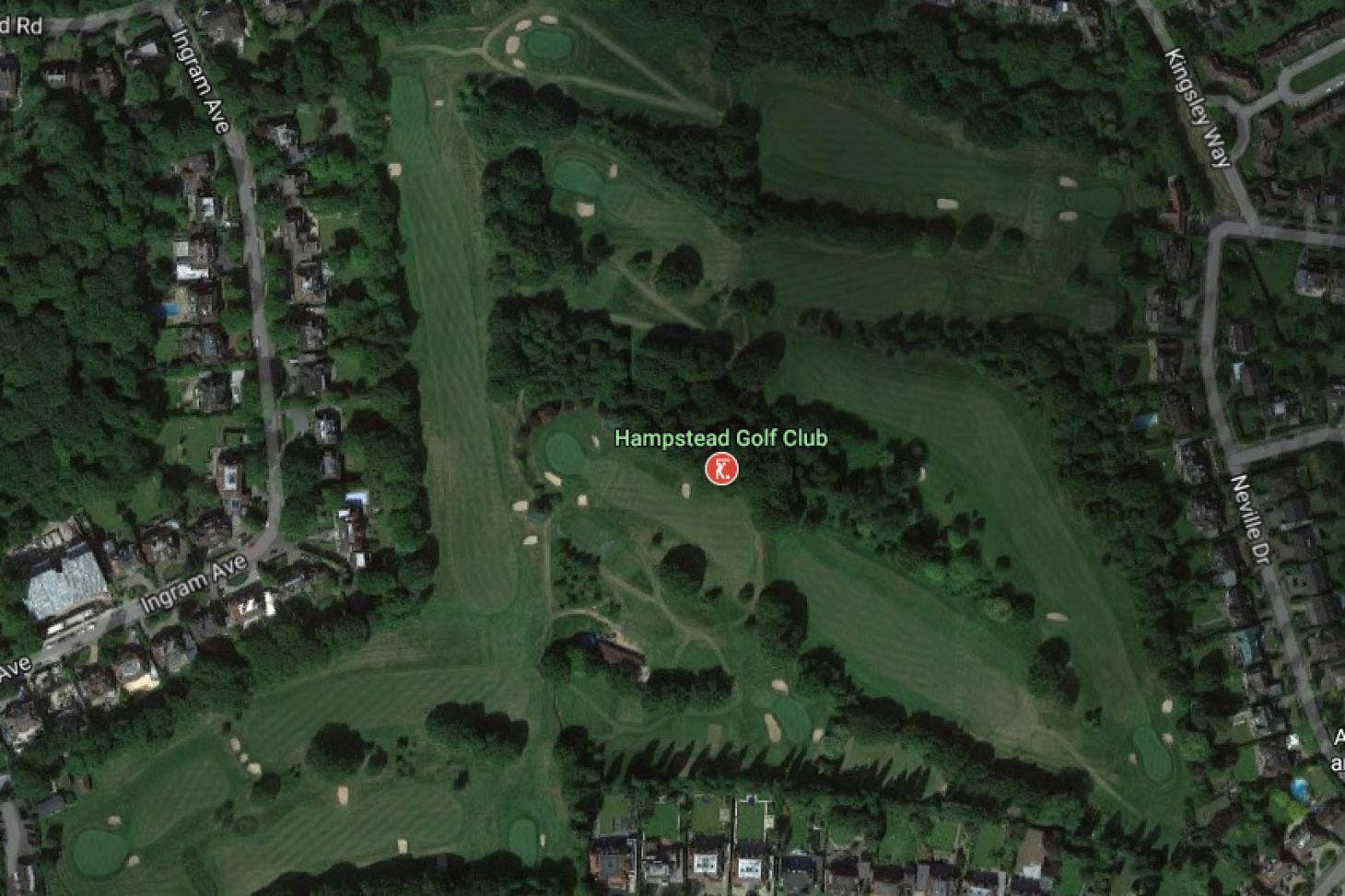 Hampstead Golf Club, Golf Course Playfinder