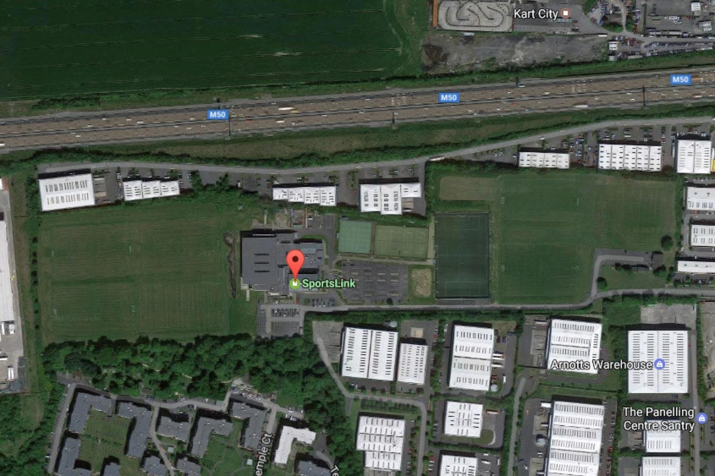 Sportslink Outdoor | Hard (macadam) tennis court