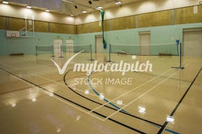 dlr Loughlinstown | Hard Badminton Court