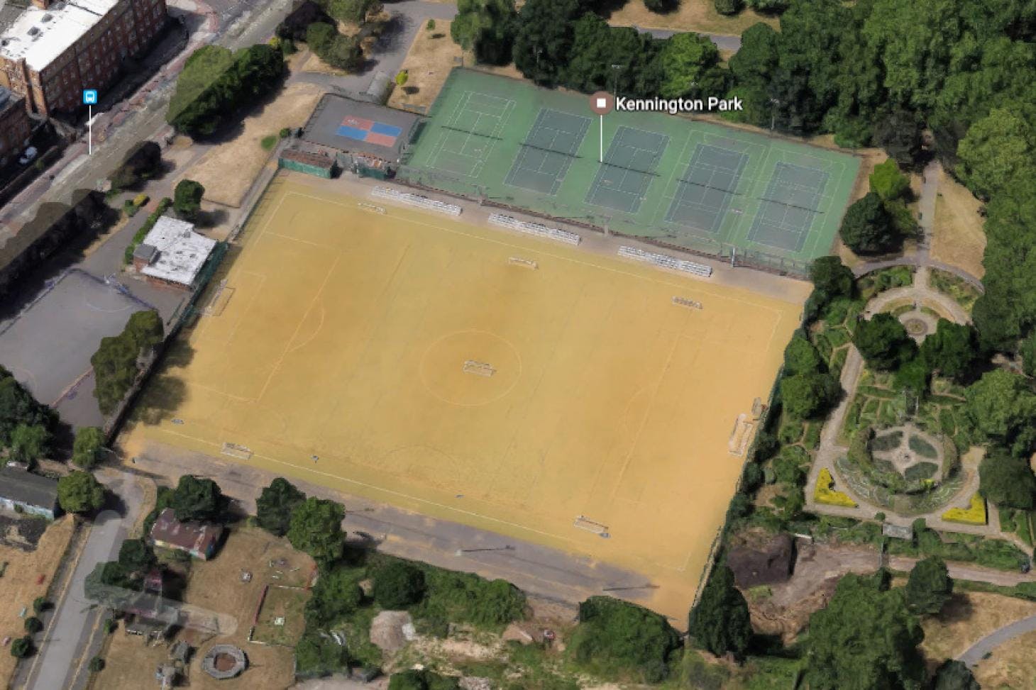 Kennington Park 11 a side | Astroturf football pitch