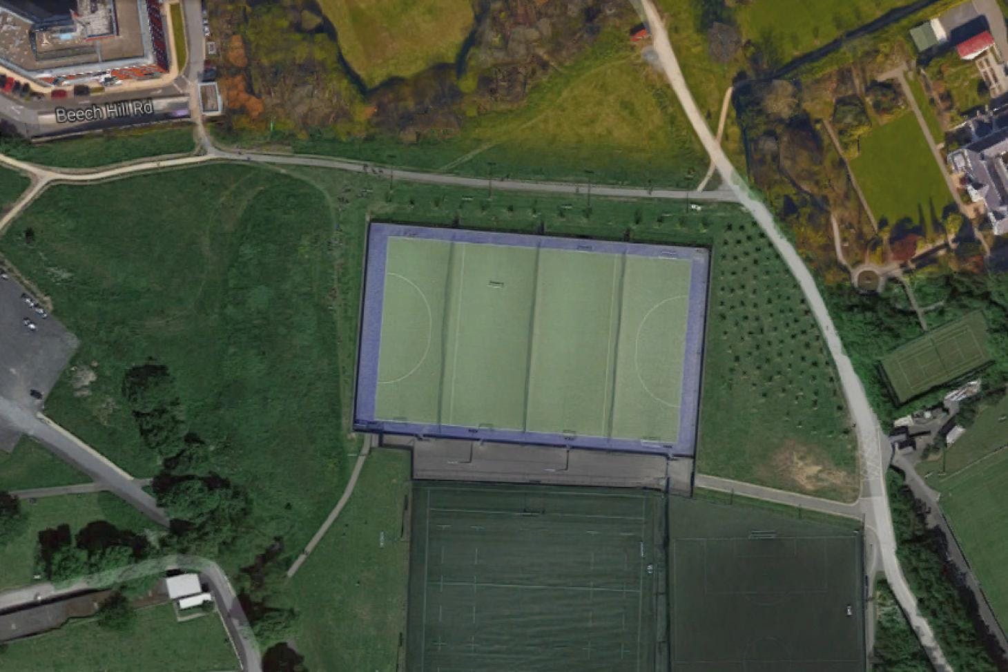 University College Dublin Outdoor | Astroturf hockey pitch