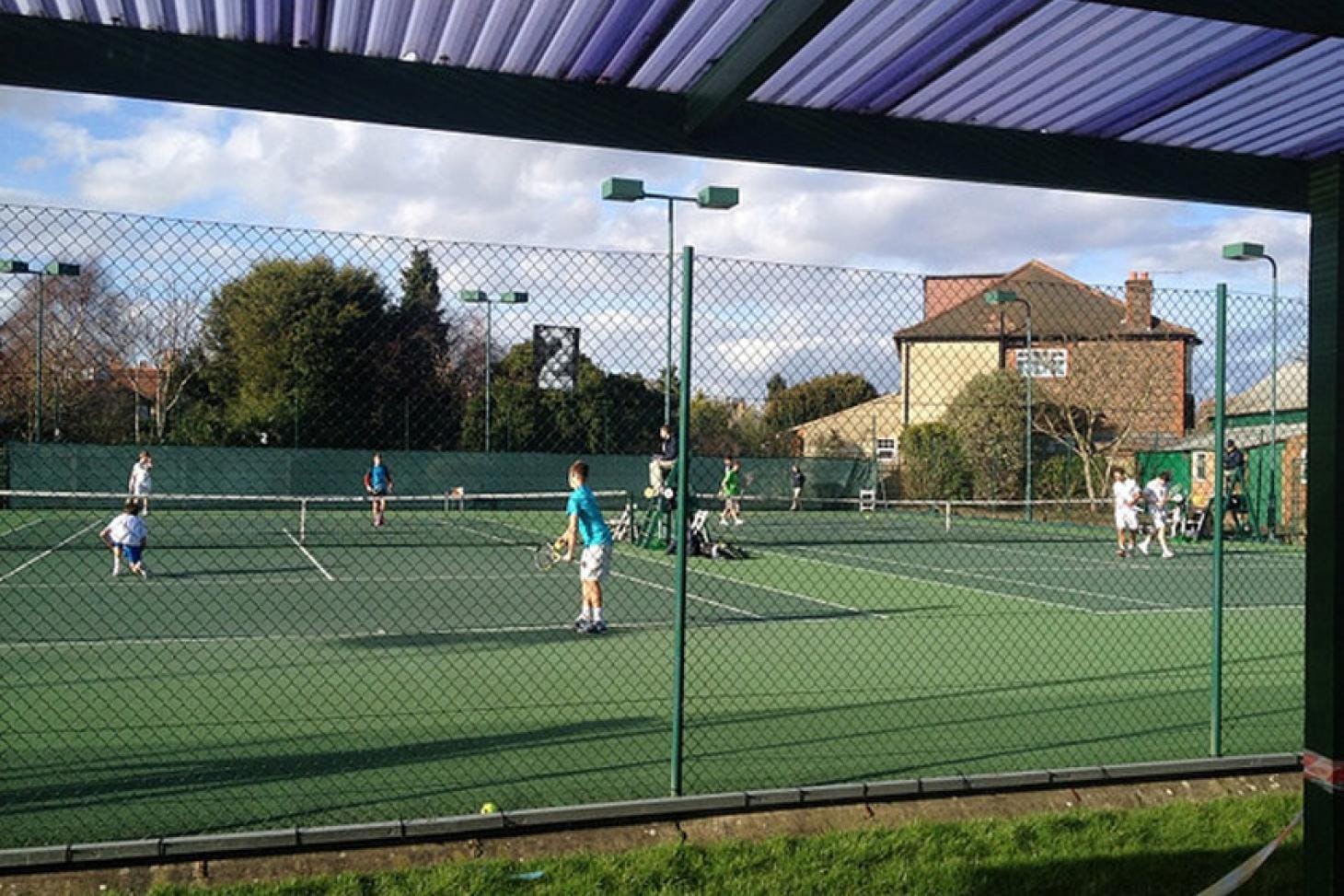 Wilton Lawn Tennis Club, Merton Tennis Court Playfinder