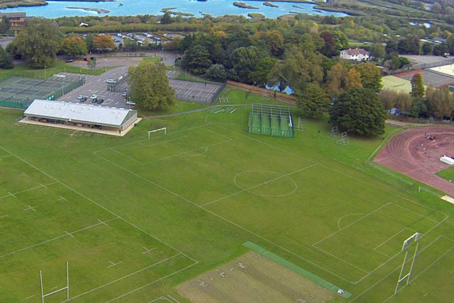 Barn Elms Sports Trust, Richmond upon Thames Football Pitches