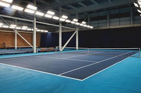 Chelsea Harbour Club | Indoor Tennis Court