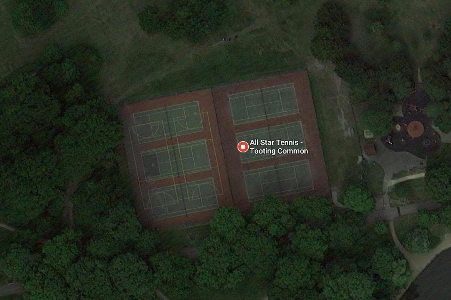 Tooting Common, Wandsworth Sports Facility Hire Playfinder