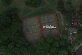 Tooting Common | Hard (macadam) Tennis Court