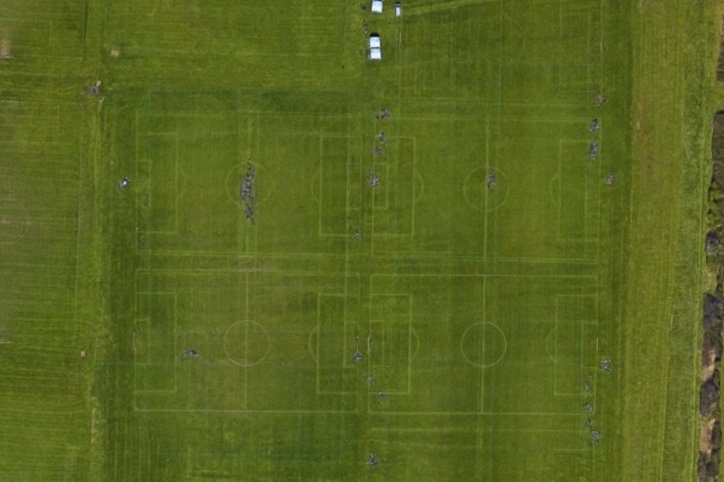 Salford Sports Village, Salford Football Pitches Playfinder