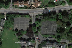 Rathdown School Campus | Hard (macadam) Tennis Court