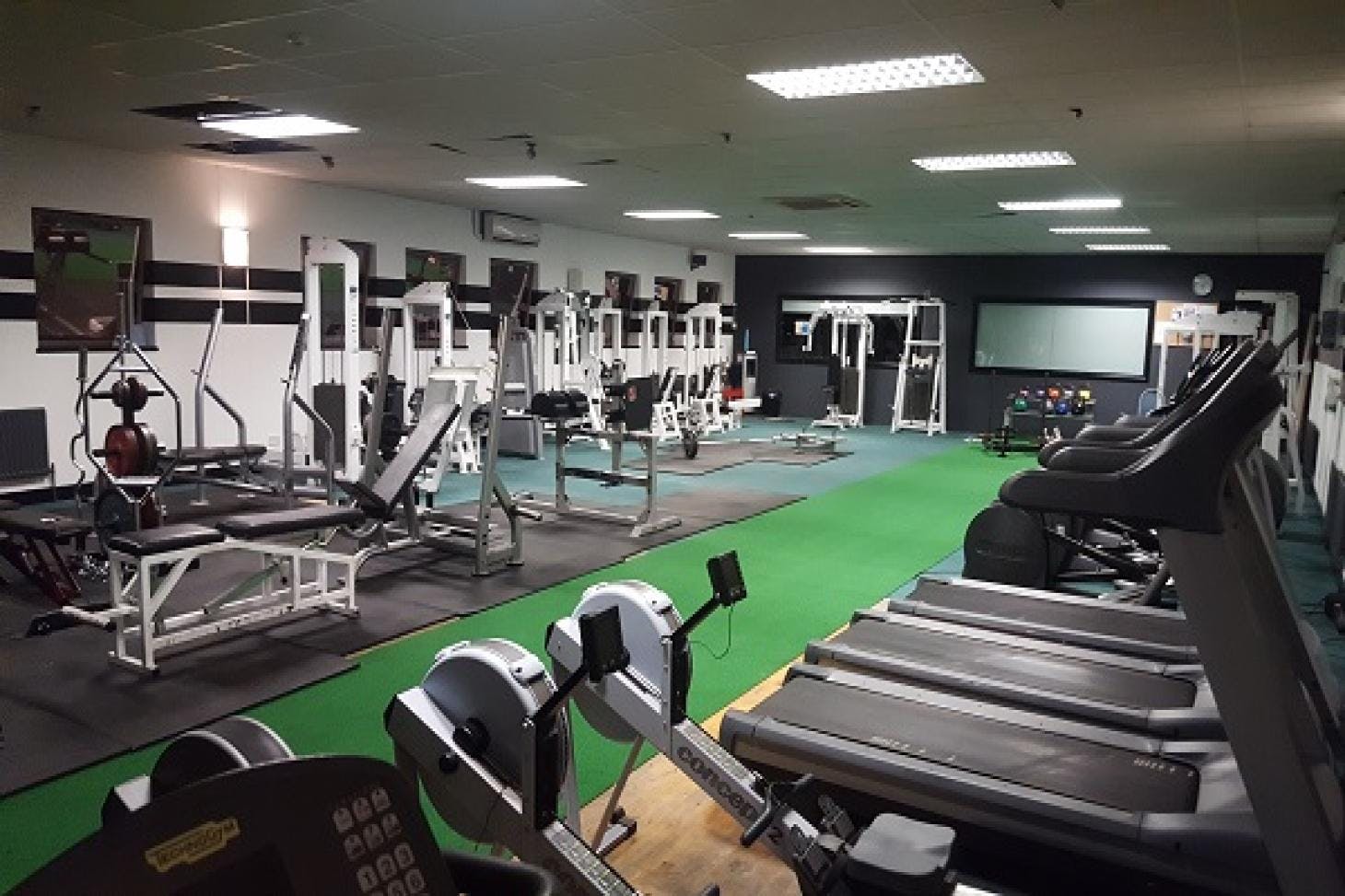 east dulwich leisure centre gym