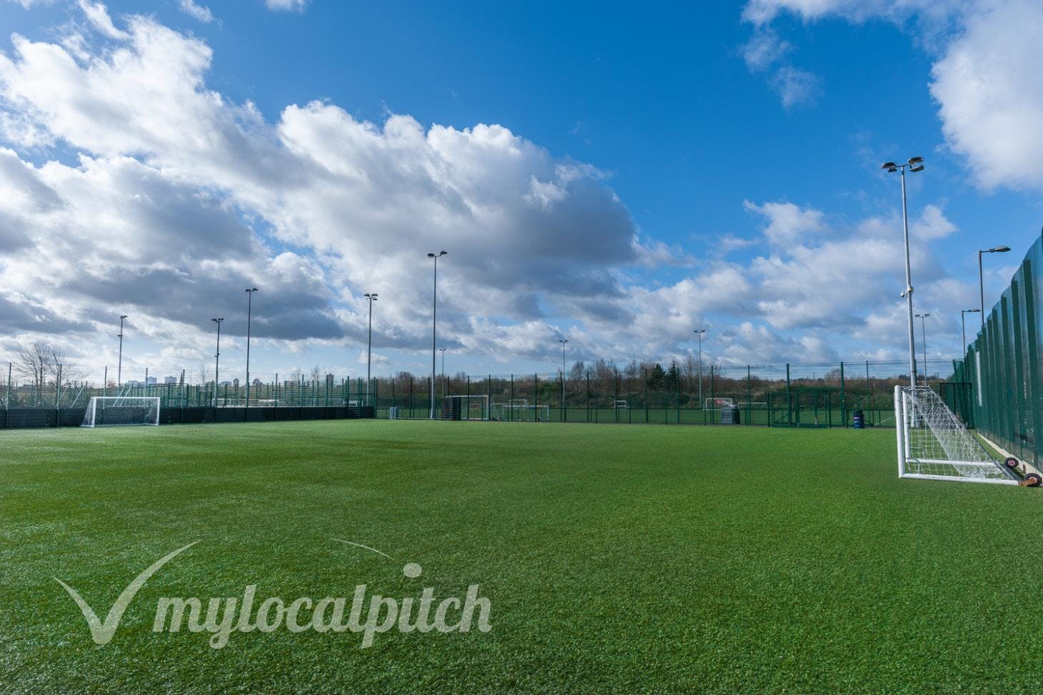 Salford Sports Village, Salford Football Pitches Playfinder