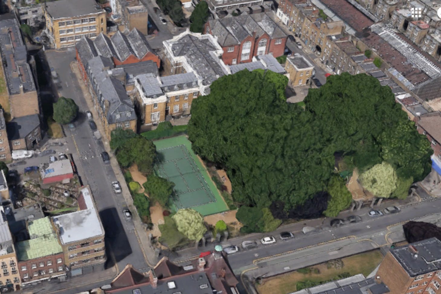 Aske Gardens Outdoor | Hard (macadam) tennis court