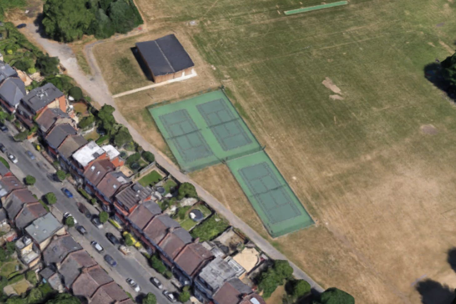 Spring Hill Recreation Ground, Waltham Forest Tennis Court Playfinder