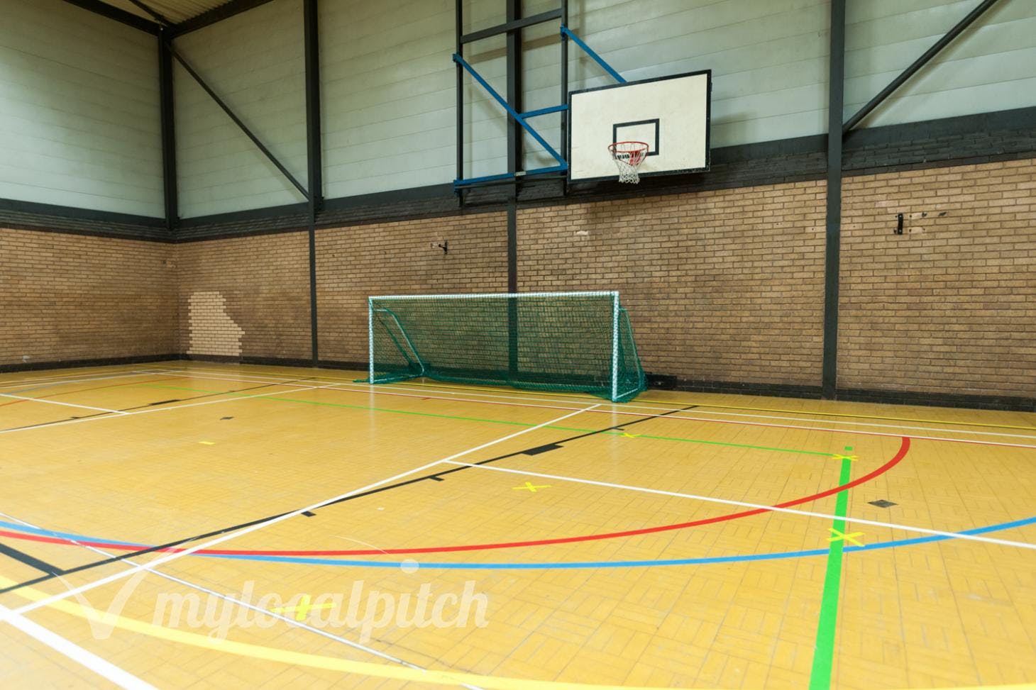 Clarendon Leisure Centre 5 a side | Indoor football pitch