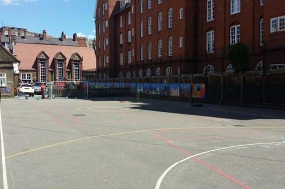 Millbank Academy 5 a side | Concrete football pitch