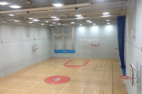 Northfleet Technology College Indoor netball court
