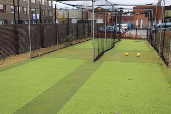 Ark All Saints Academy Nets | Artificial cricket facilities