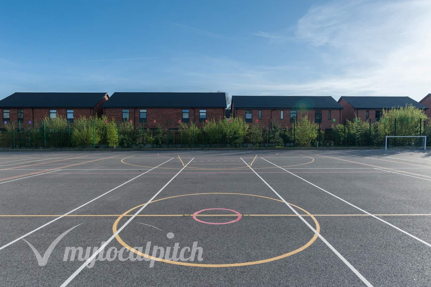 Irlam and Cadishead College Outdoor | Hard (macadam) tennis court