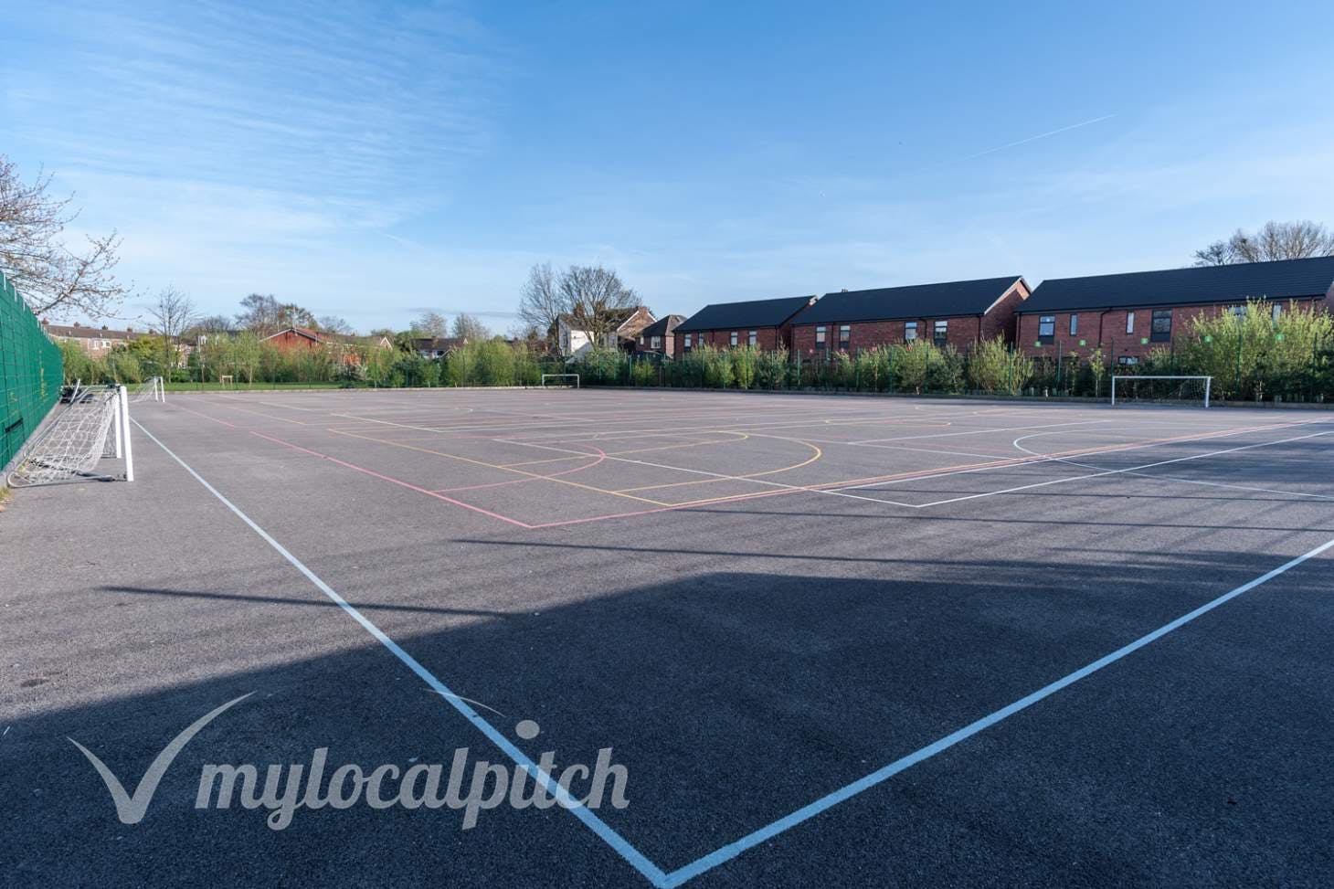 Irlam and Cadishead College Outdoor | Hard (macadam) netball court