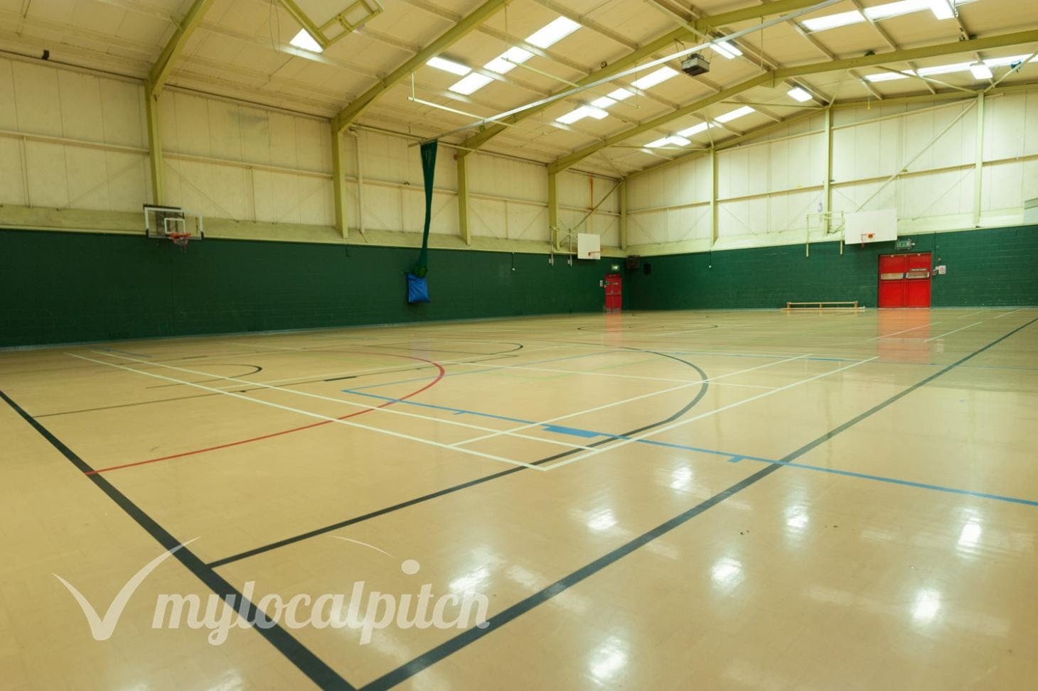 Swinton and Pendlebury Leisure Centre, Salford Football Pitch