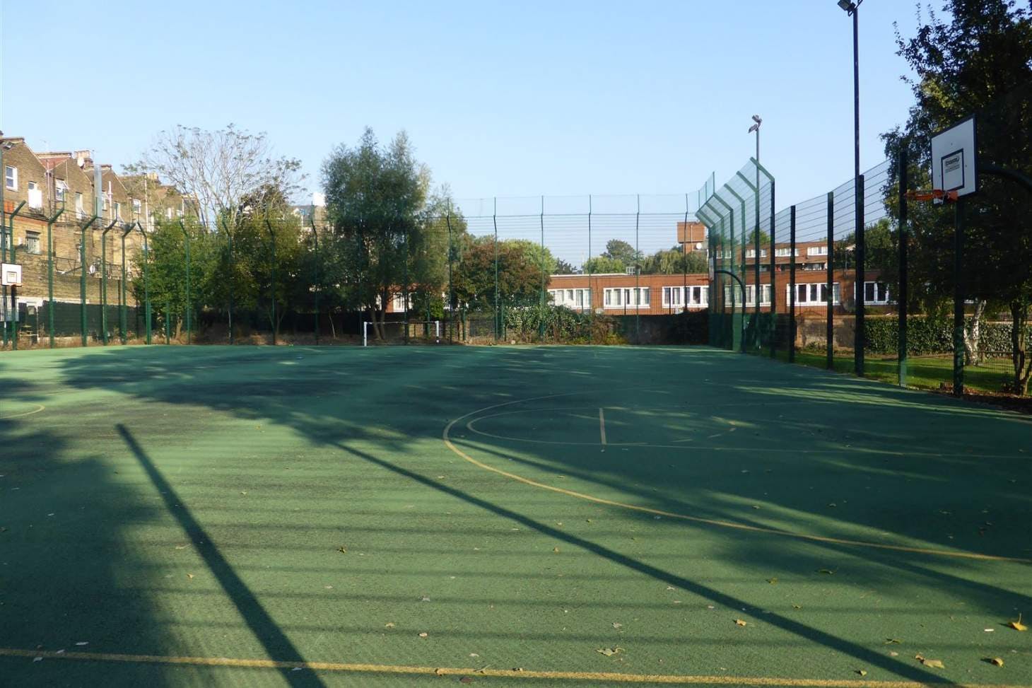 Kilburn Grange 5 a side | Hard (macadam) football pitch