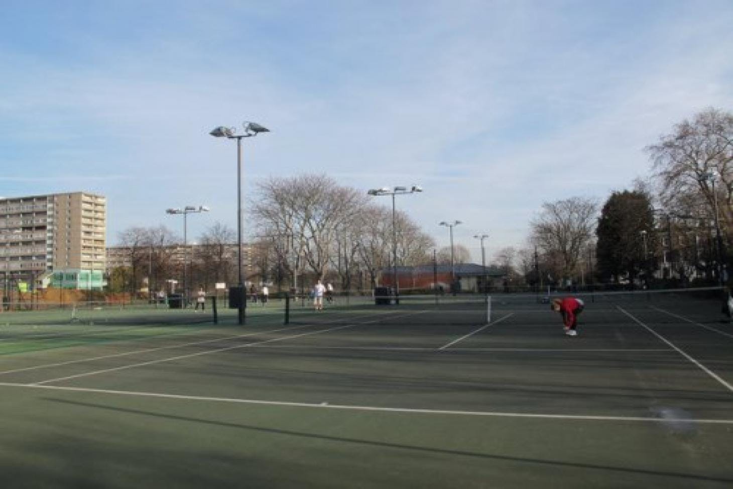Burgess Park Outdoor | Hard (macadam) tennis court