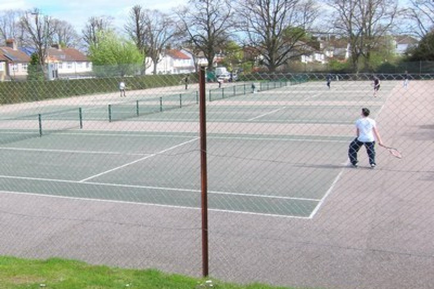Southwark Park Outdoor | Hard (macadam) tennis court