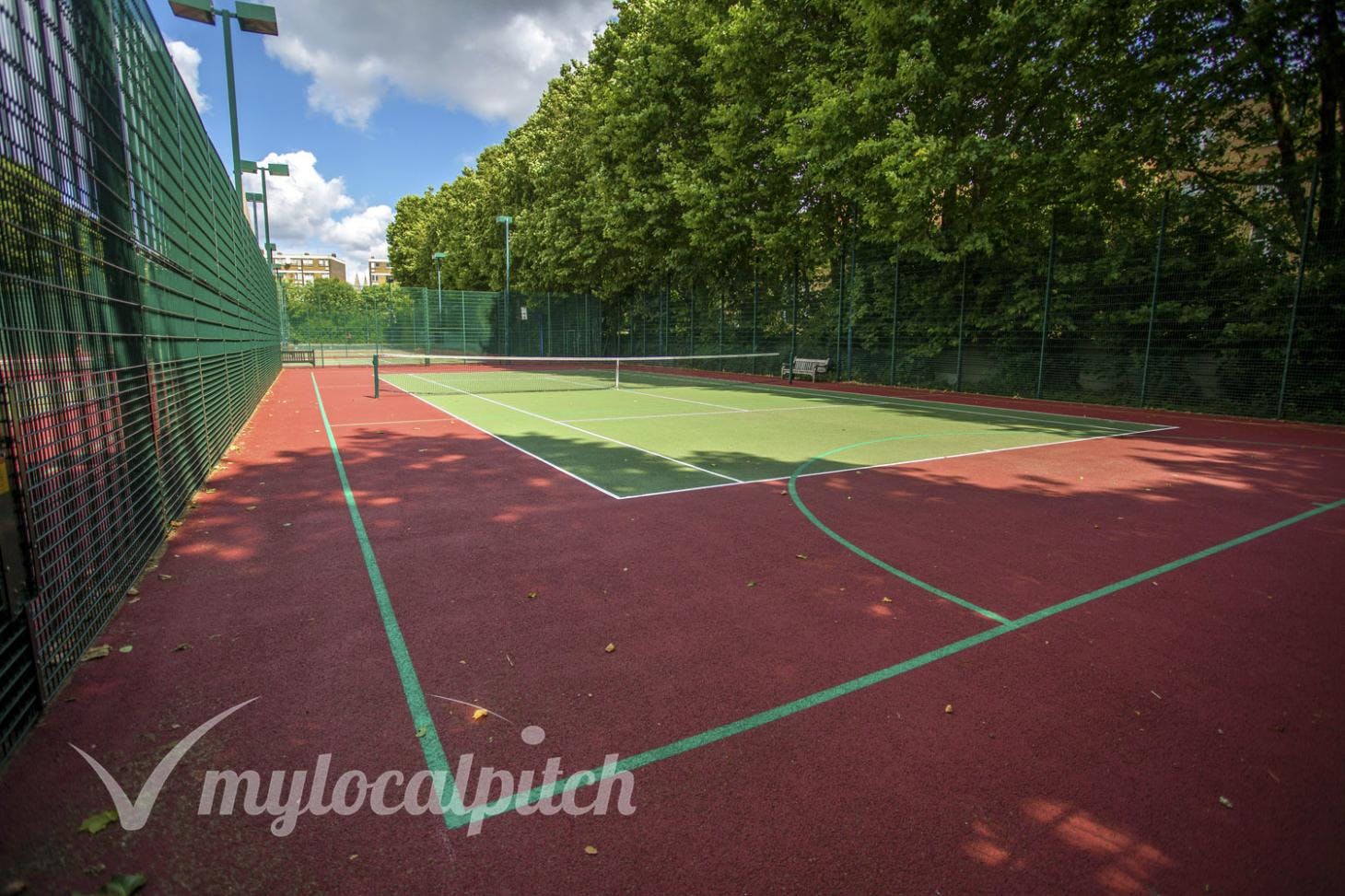Paddington Recreation Ground, Westminster Netball Court Playfinder