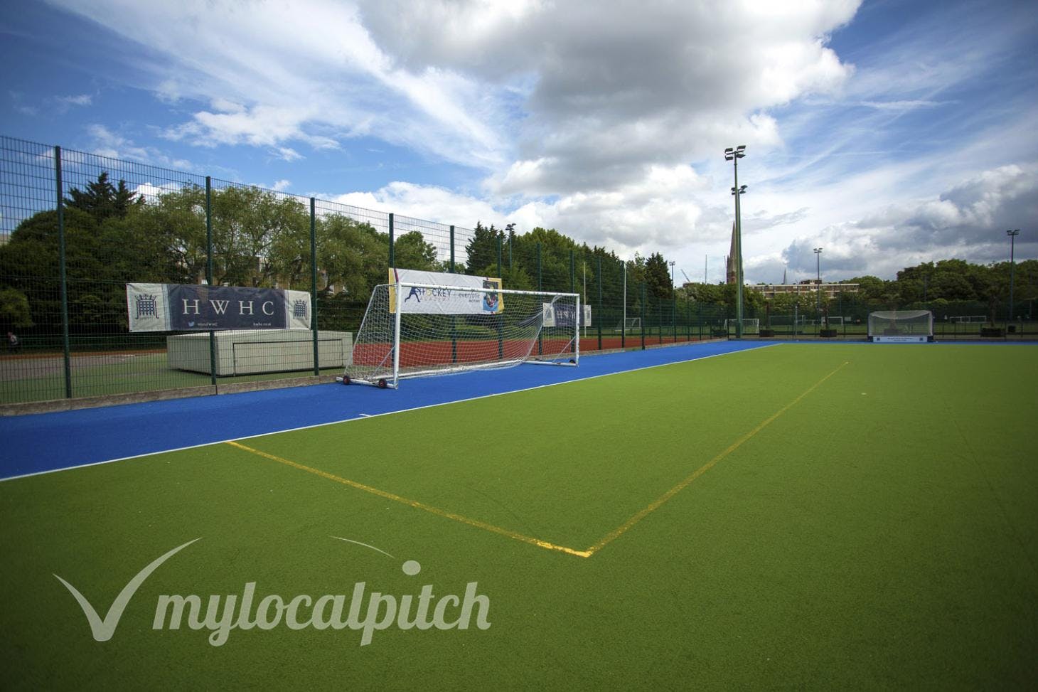 Paddington Recreation Ground, Westminster Football Pitches Playfinder