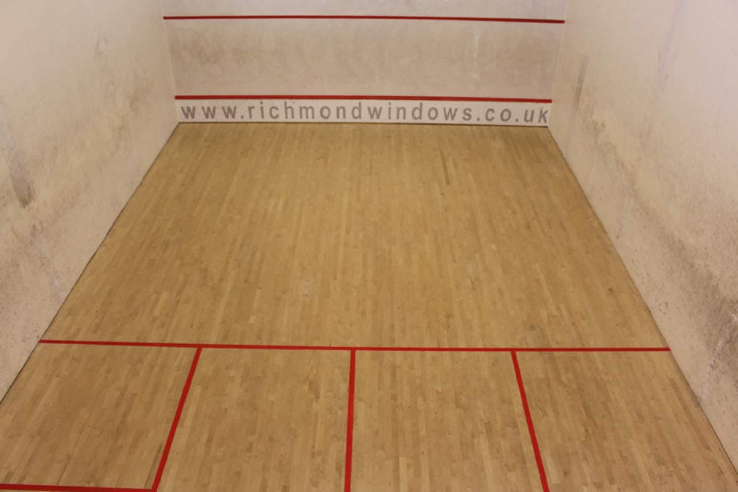 Richmond Olympus, Richmond upon Thames Squash Court Playfinder