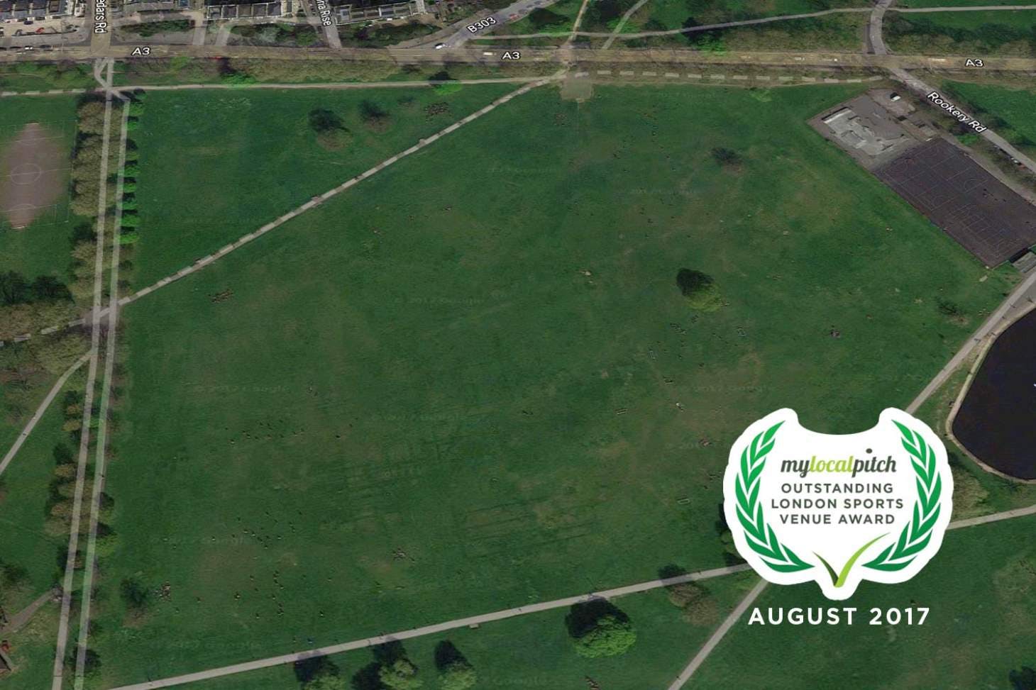 Clapham Common Full size | Grass cricket facilities