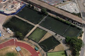 Mile End Park Leisure Centre and Stadium | Hard (macadam) Tennis Court