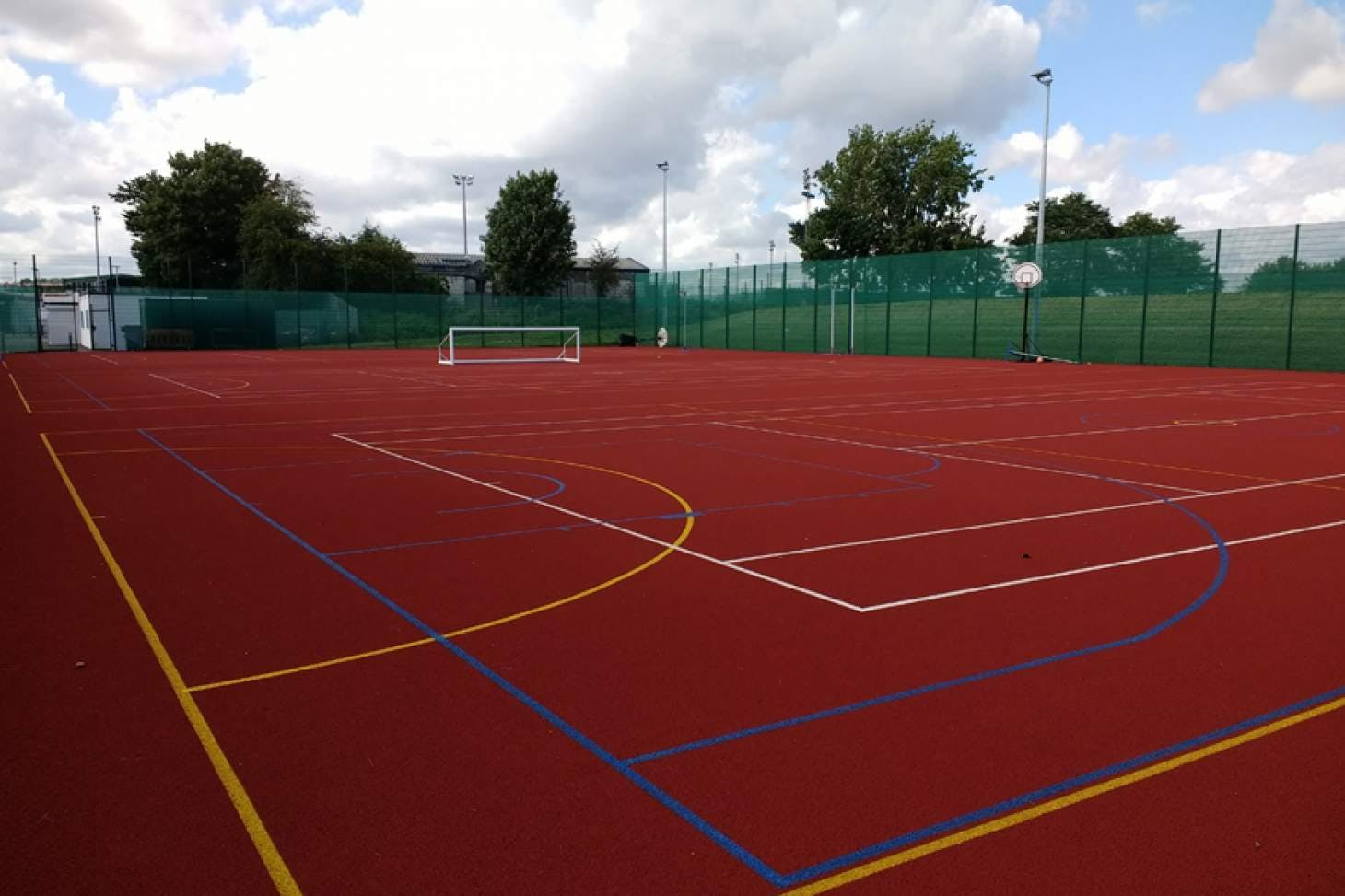 Oasis Academy Arena 5 a side | Concrete football pitch