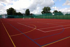 Oasis Academy Arena | Concrete Football Pitch