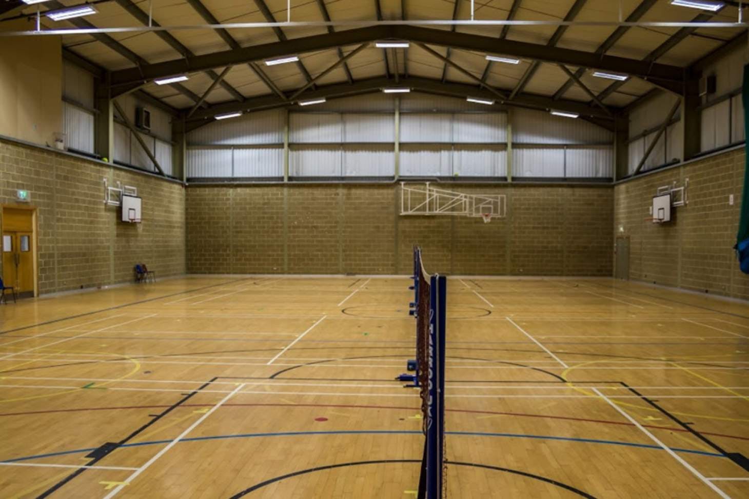 Portslade Sports Centre, Brighton & Hove Badminton Court Playfinder