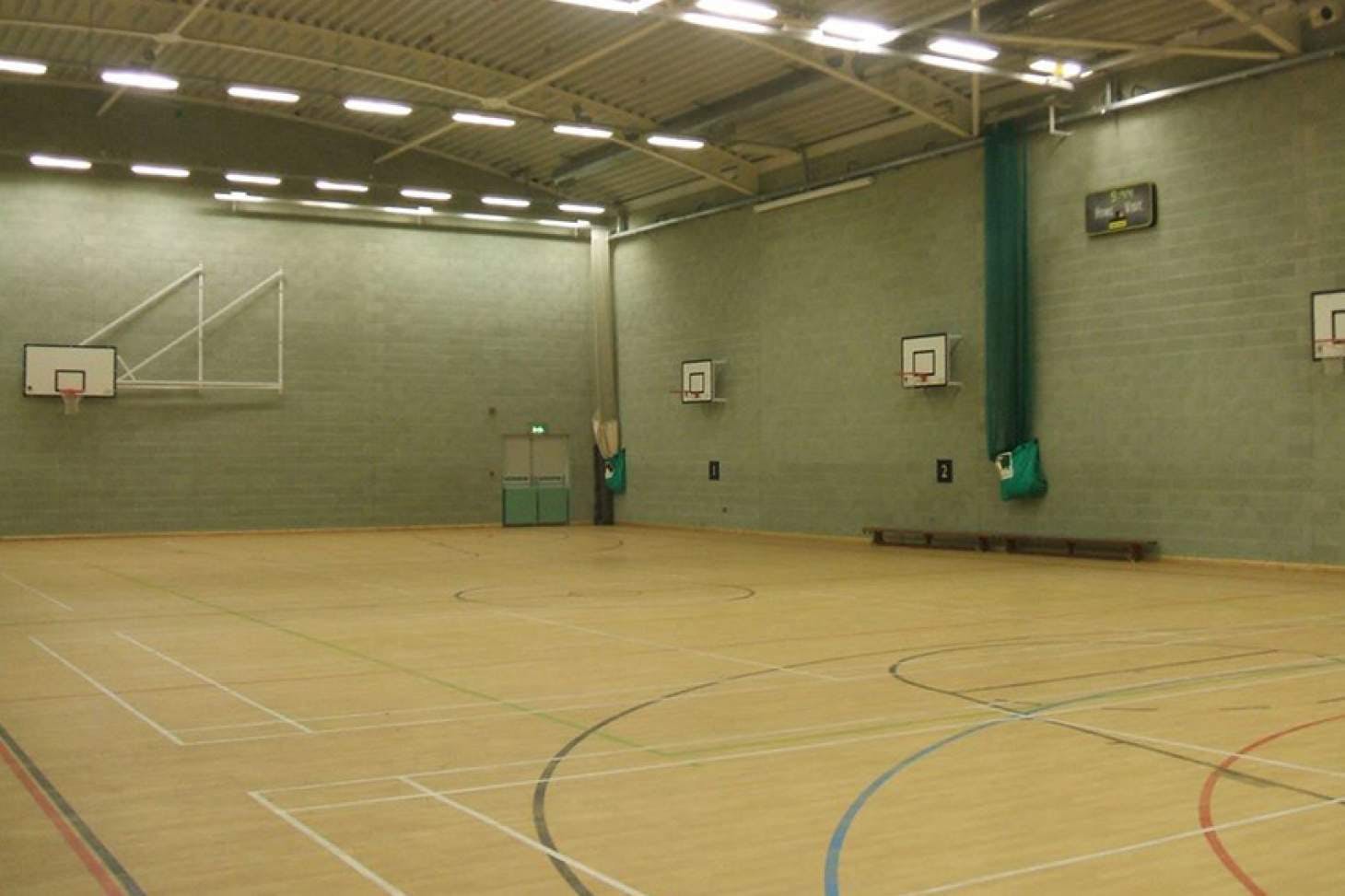 Longhill Sports Centre, Brighton & Hove Basketball Courts Playfinder