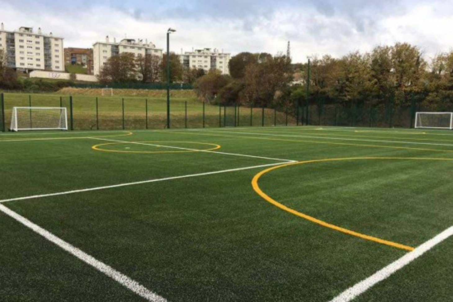 The Manor Road Gym, Brighton & Hove Football Pitches Playfinder